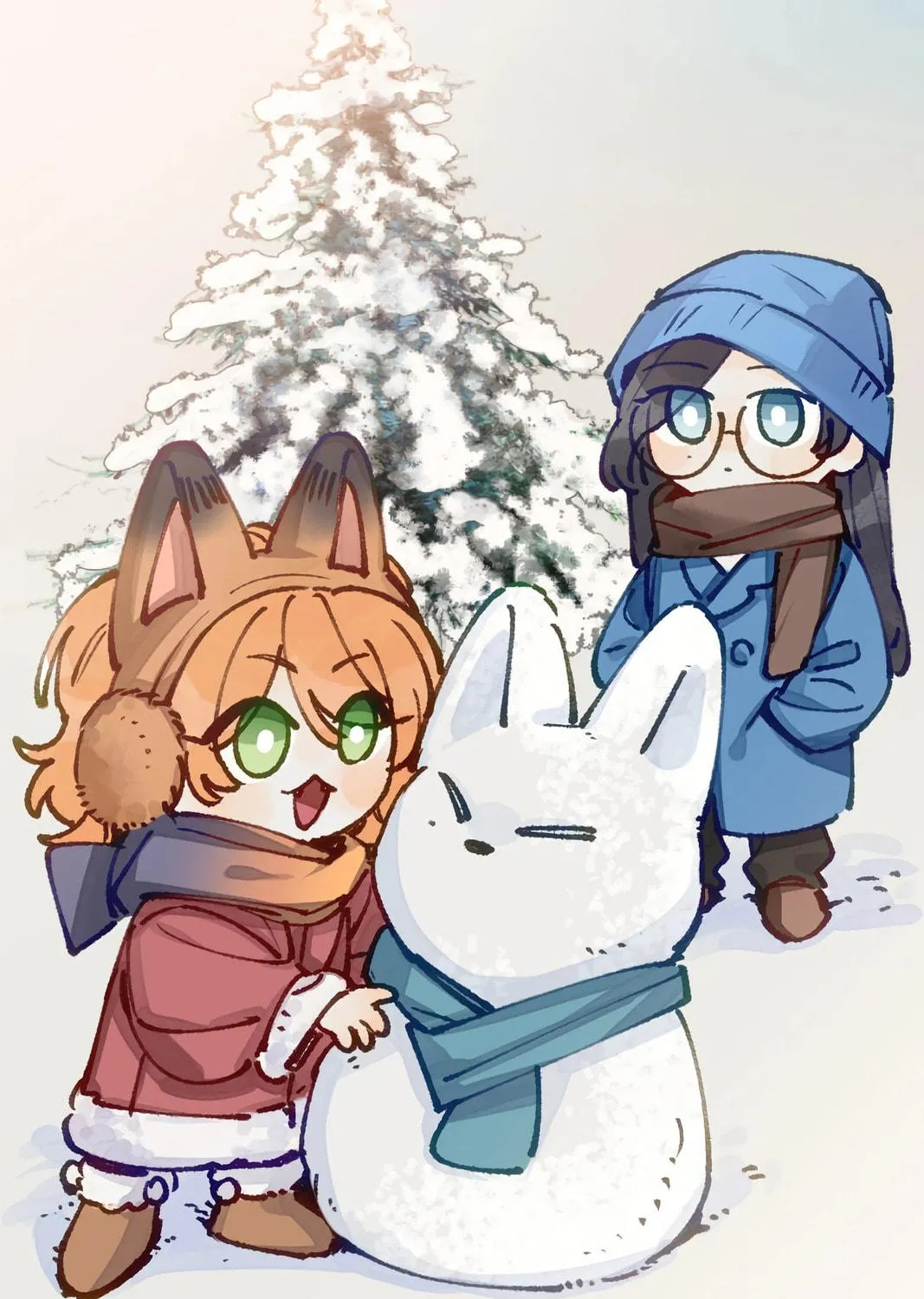 Foxes Always Lie Chapter 22 page 83 - 