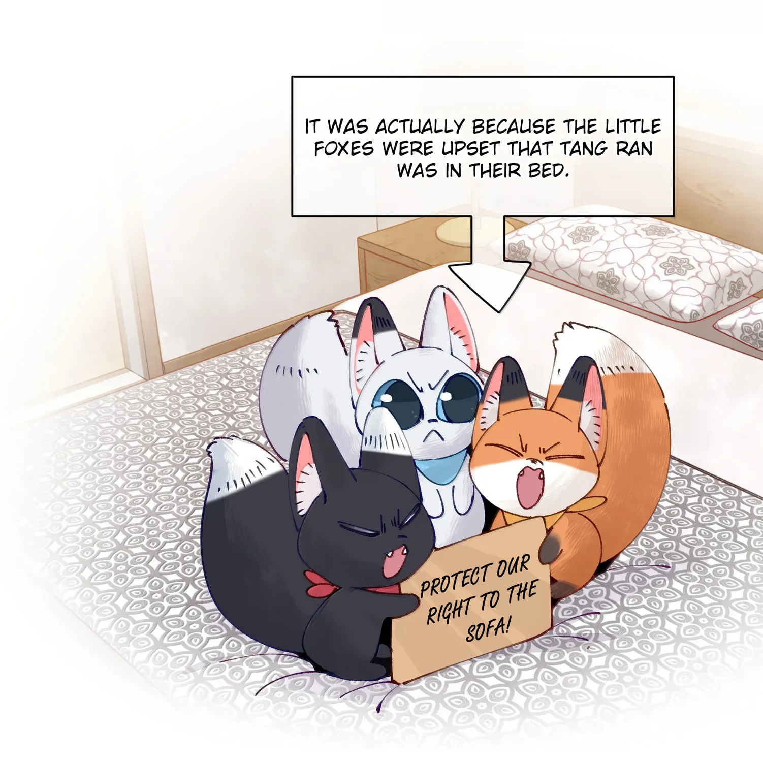 Foxes Always Lie Chapter 23 page 15 - 