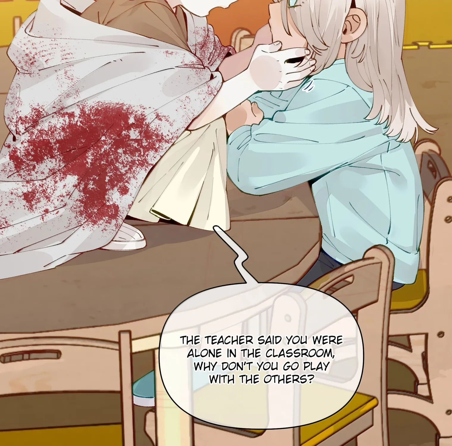 Foxes Always Lie Chapter 24 page 33 - 