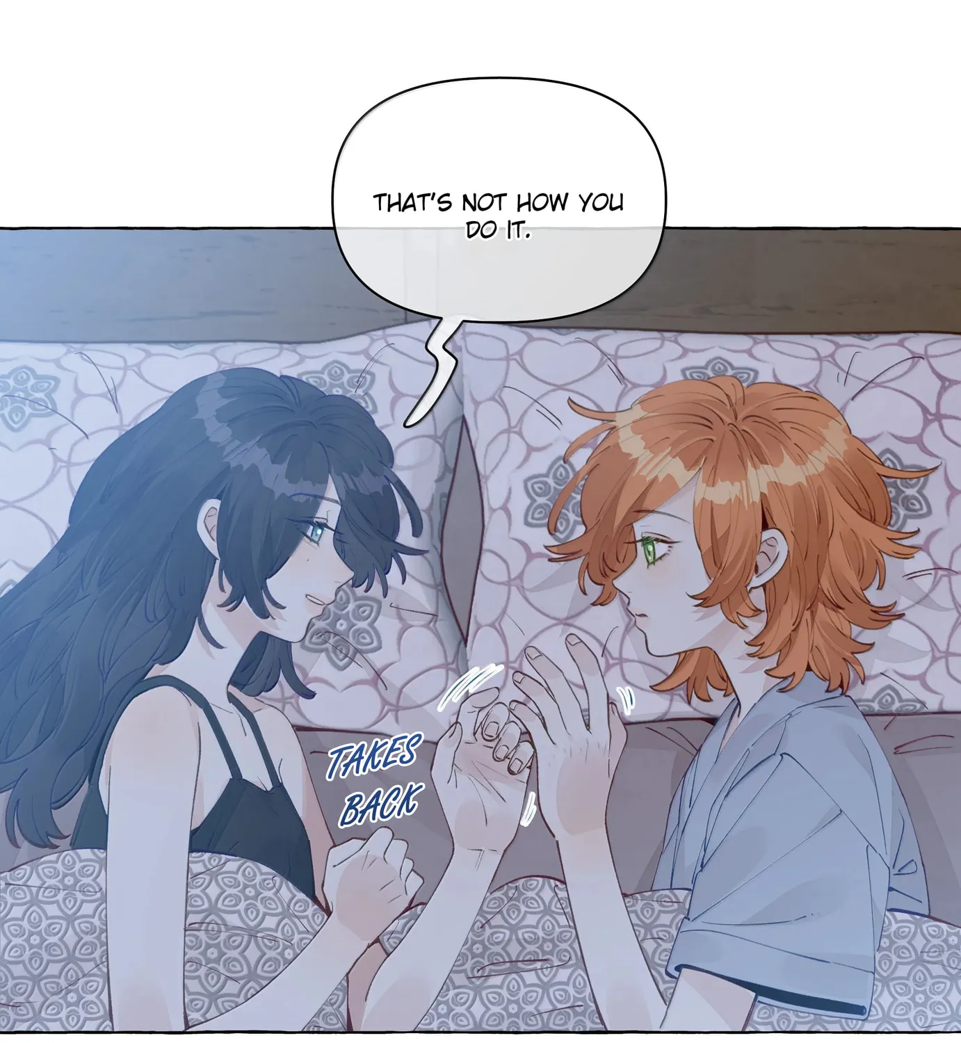 Foxes Always Lie Chapter 25 page 55 - 