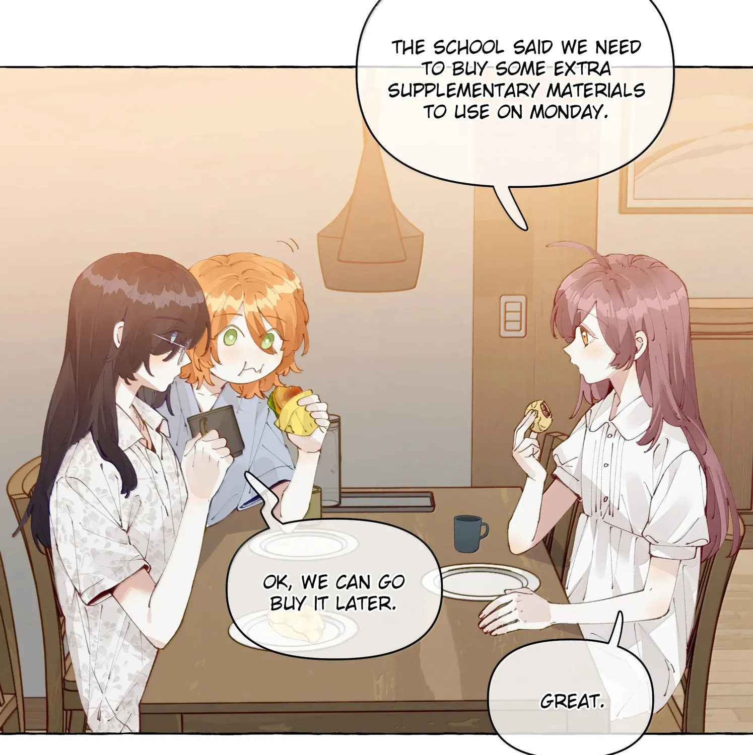 Foxes Always Lie Chapter 26 page 15 - 
