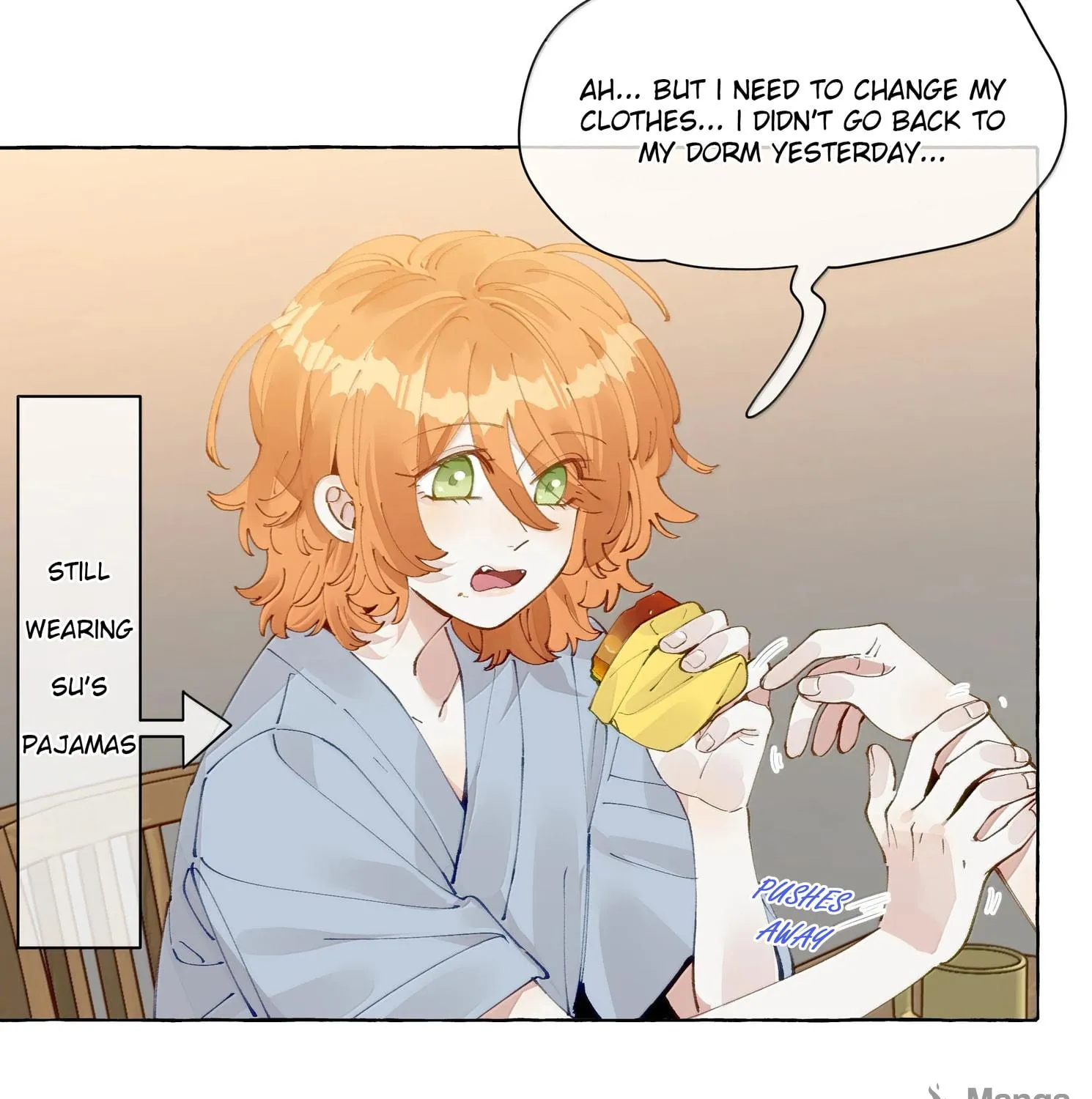 Foxes Always Lie Chapter 26 page 29 - 