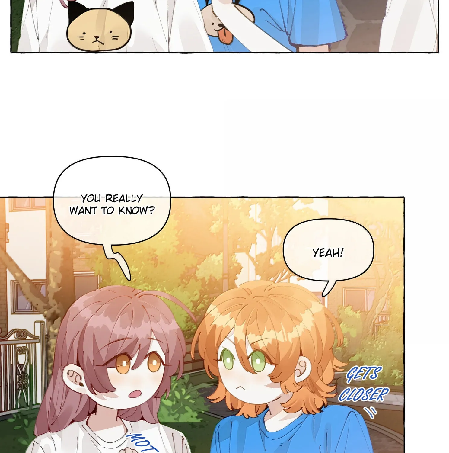 Foxes Always Lie Chapter 26 page 63 - 