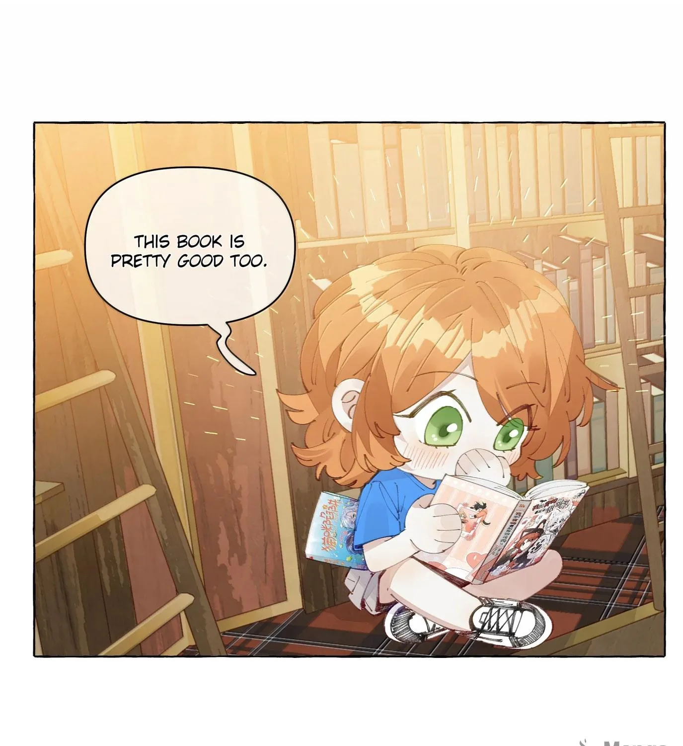 Foxes Always Lie Chapter 27 page 23 - 