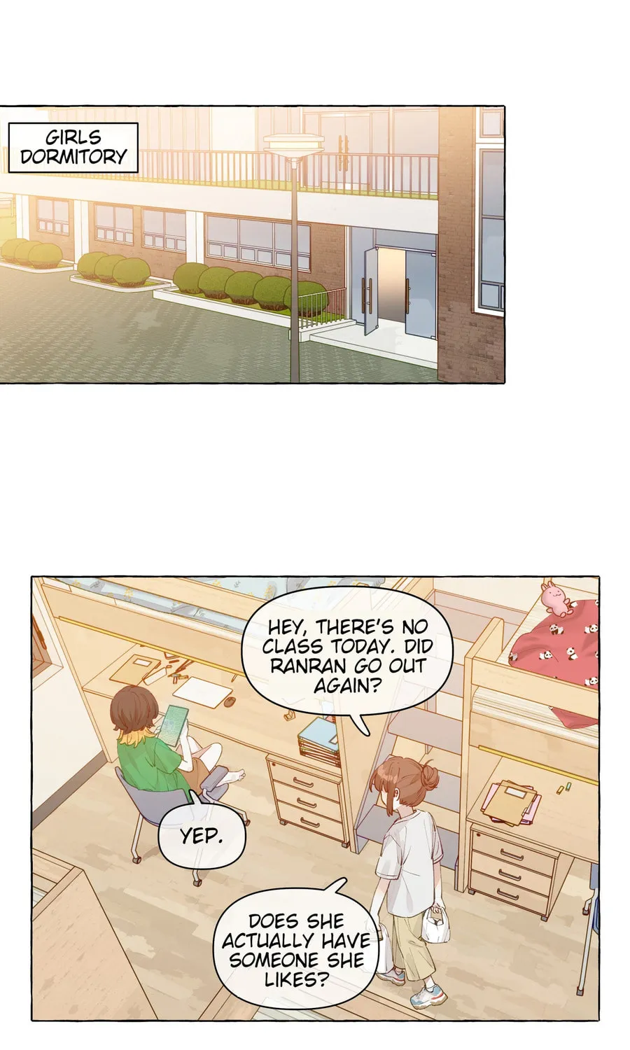 Foxes Always Lie Chapter 3 page 3 - 