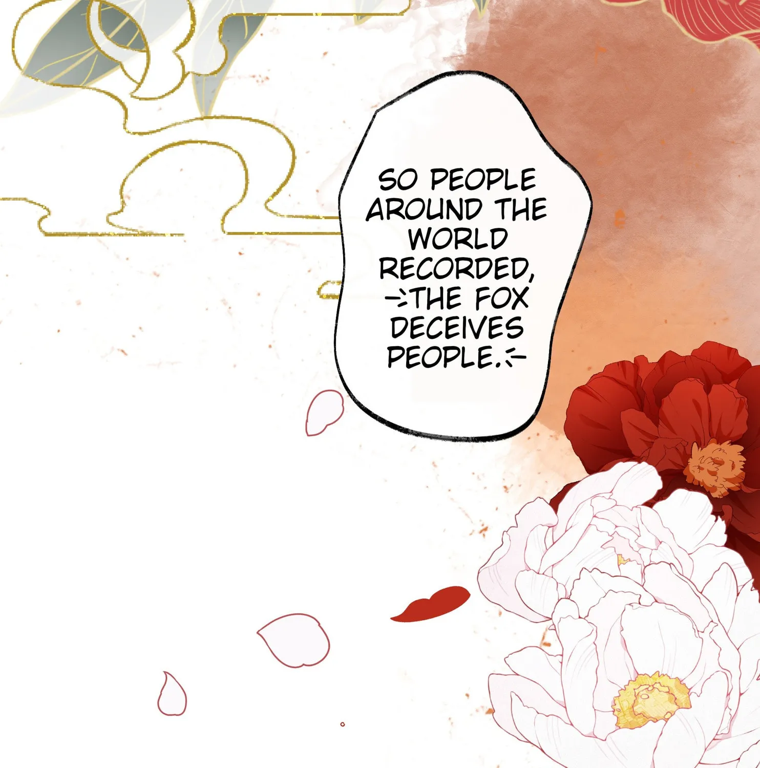 Foxes Always Lie Chapter 3 page 31 - 