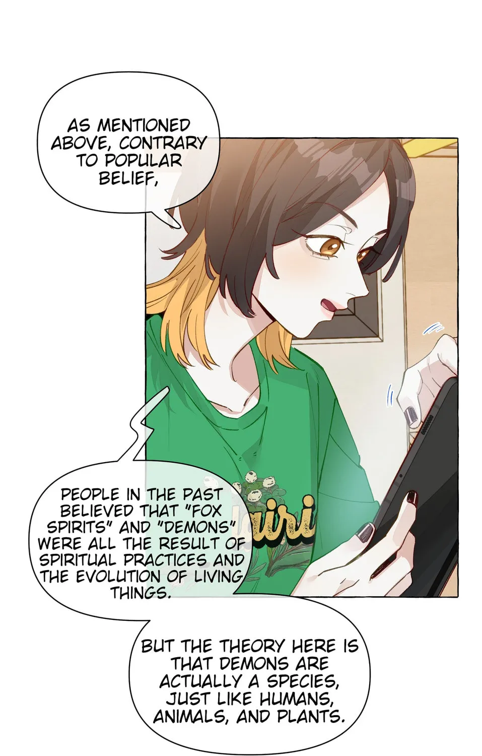 Foxes Always Lie Chapter 3 page 7 - 