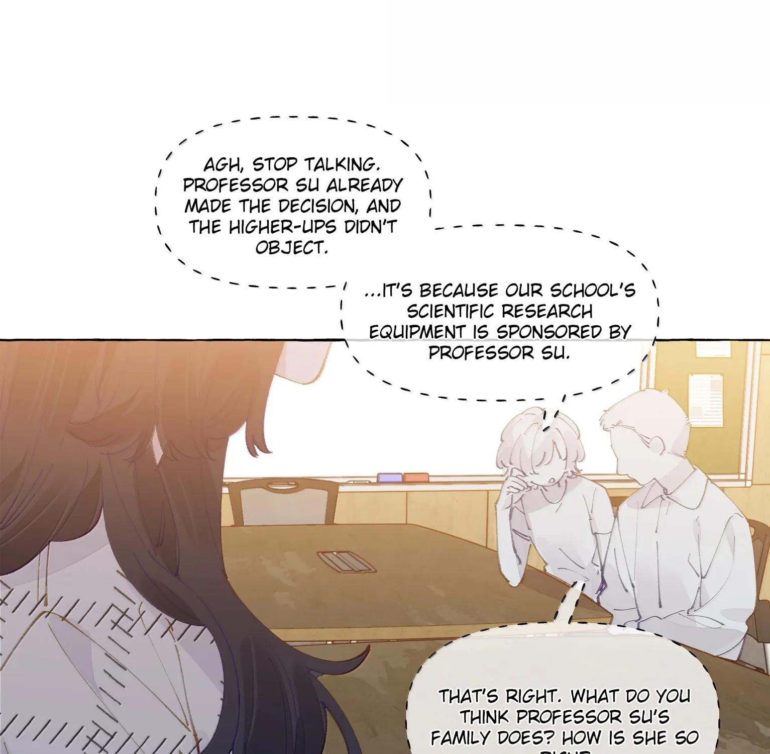 Foxes Always Lie Chapter 30 page 15 - 