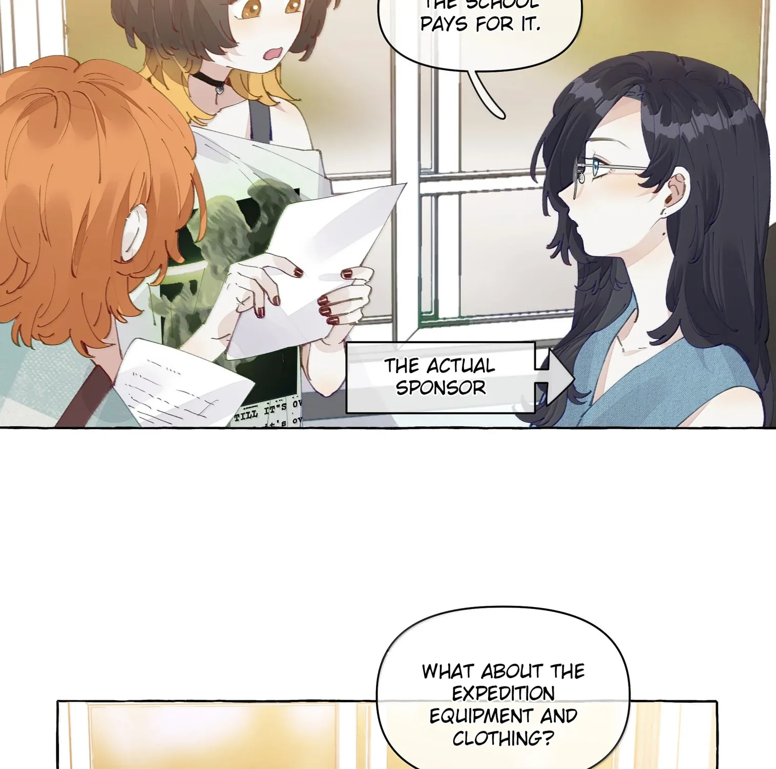 Foxes Always Lie Chapter 30 page 33 - 