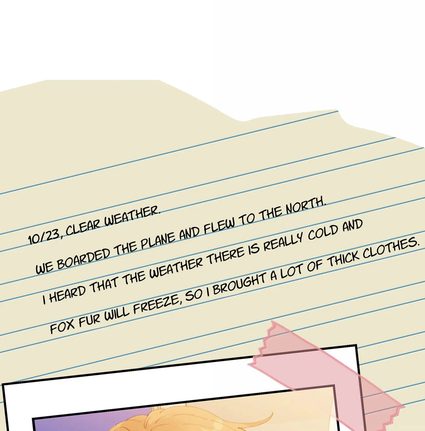 Foxes Always Lie Chapter 32 page 3 - 