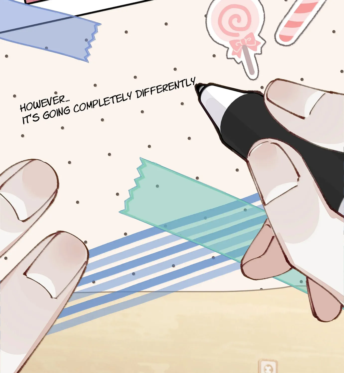 Foxes Always Lie Chapter 32 page 25 - 