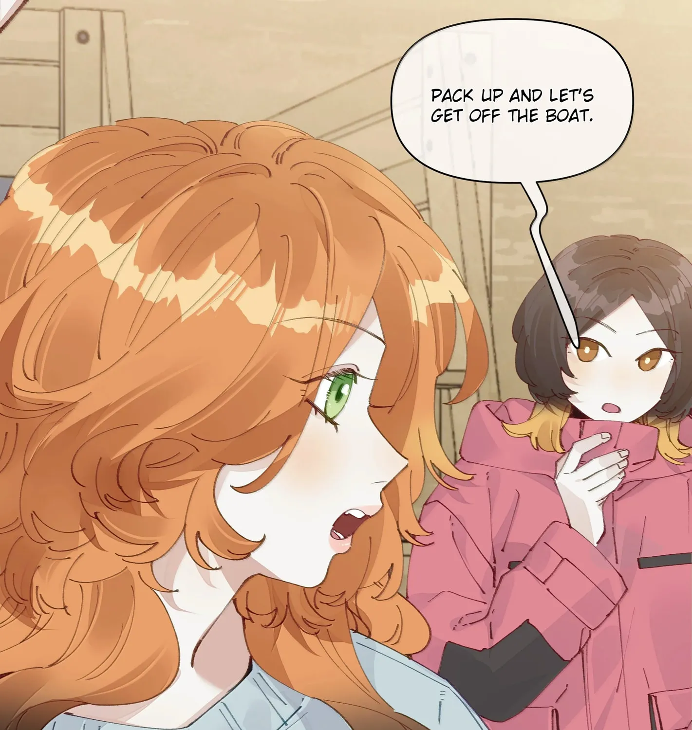 Foxes Always Lie Chapter 32 page 27 - 