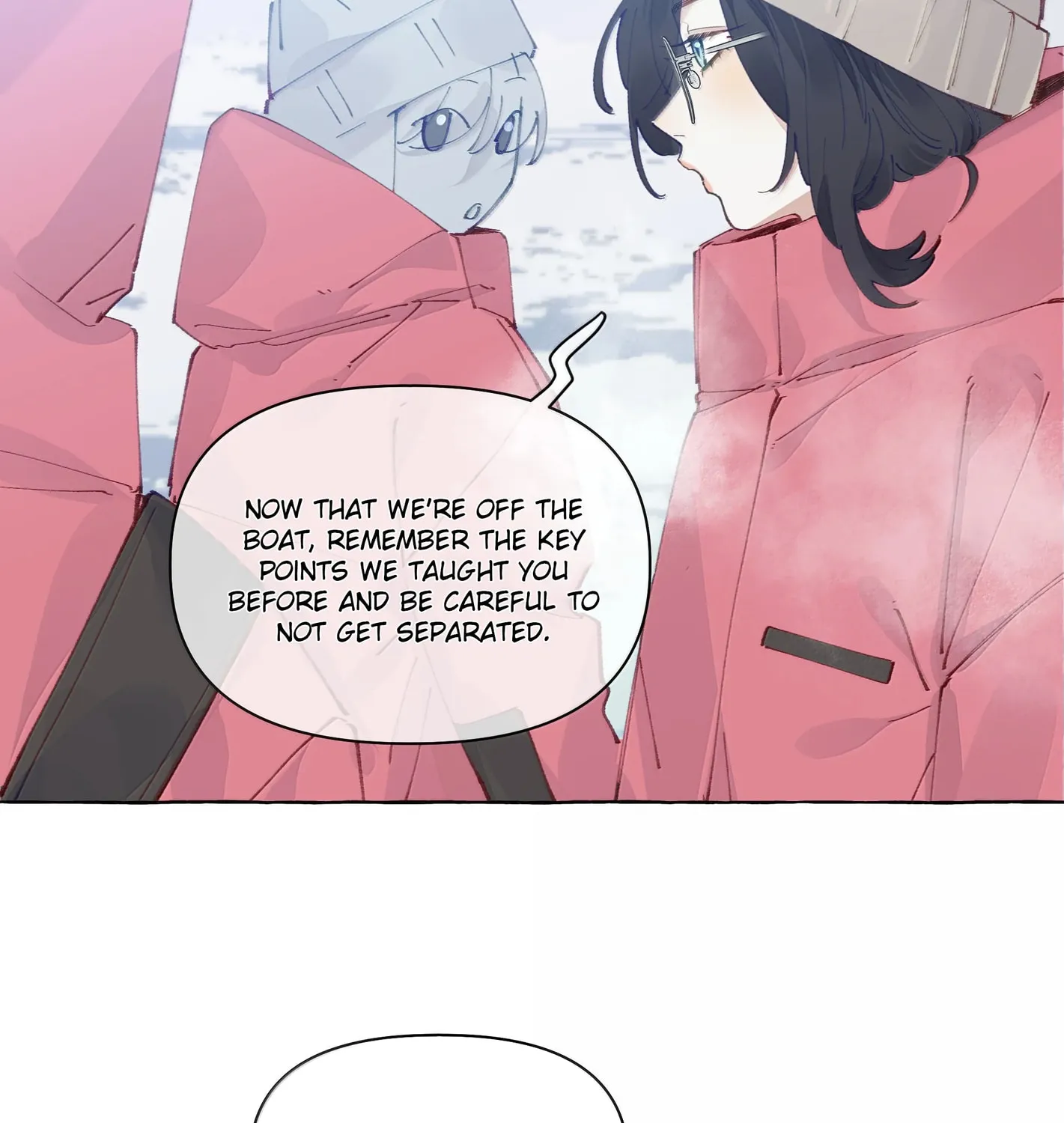 Foxes Always Lie Chapter 32 page 33 - 