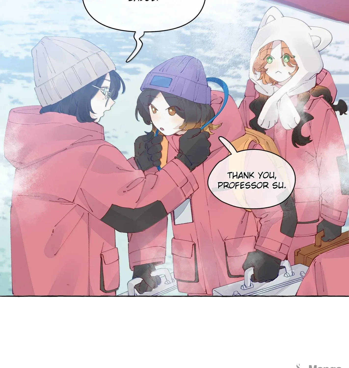 Foxes Always Lie Chapter 32 page 35 - 