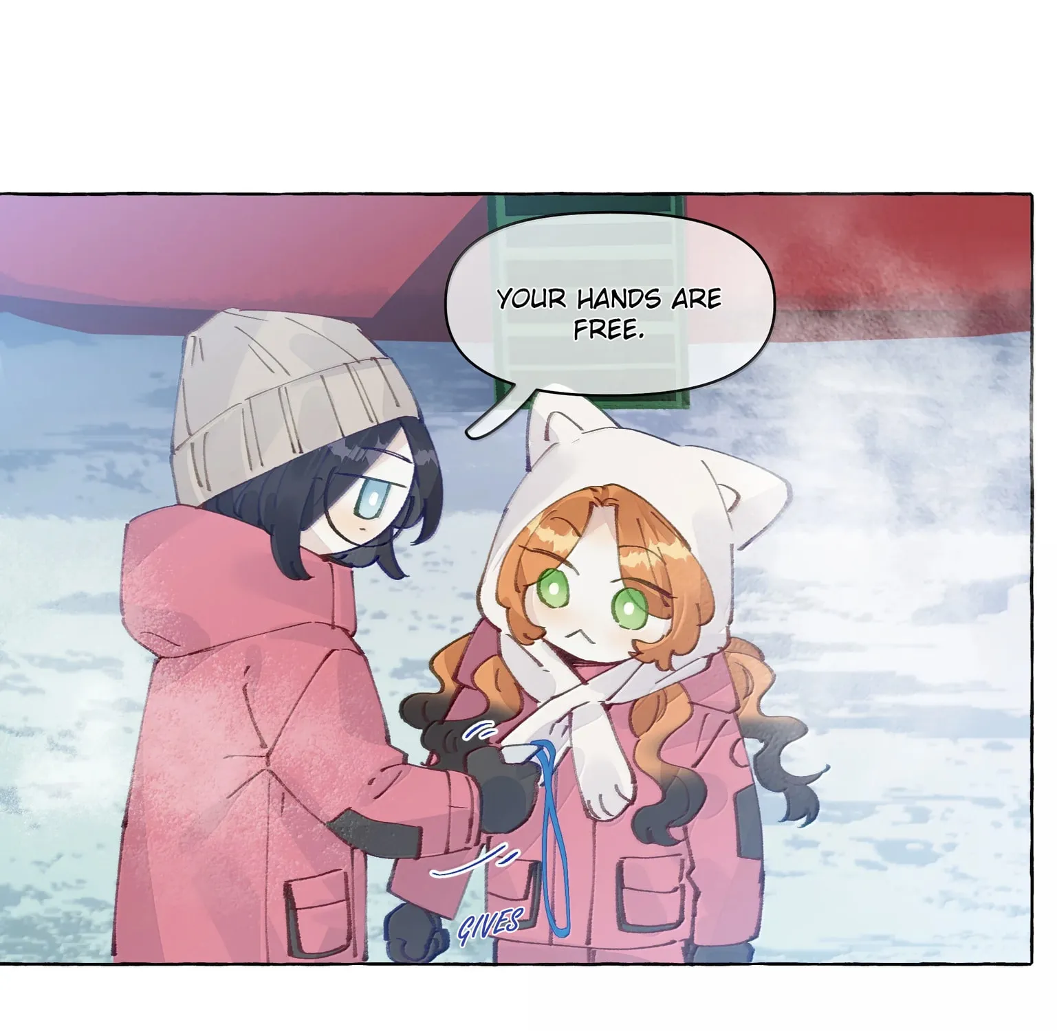 Foxes Always Lie Chapter 32 page 51 - 
