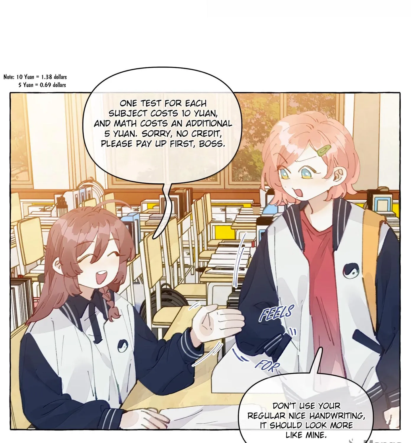 Foxes Always Lie Chapter 33 page 69 - 