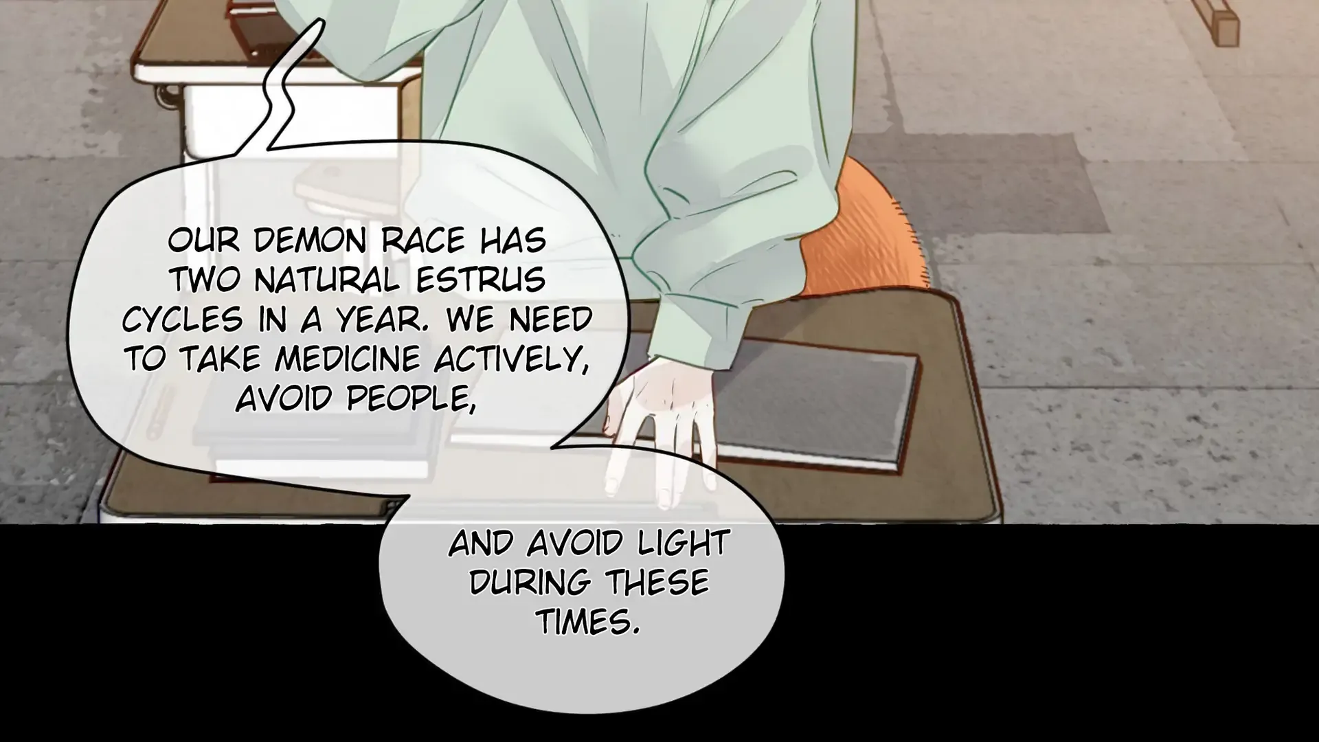 Foxes Always Lie Chapter 38 page 10 - 