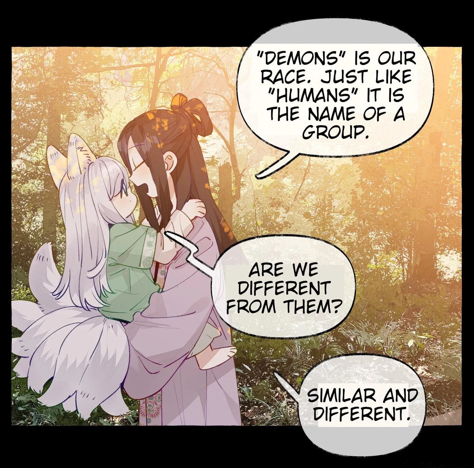 Foxes Always Lie Chapter 4 page 53 - 