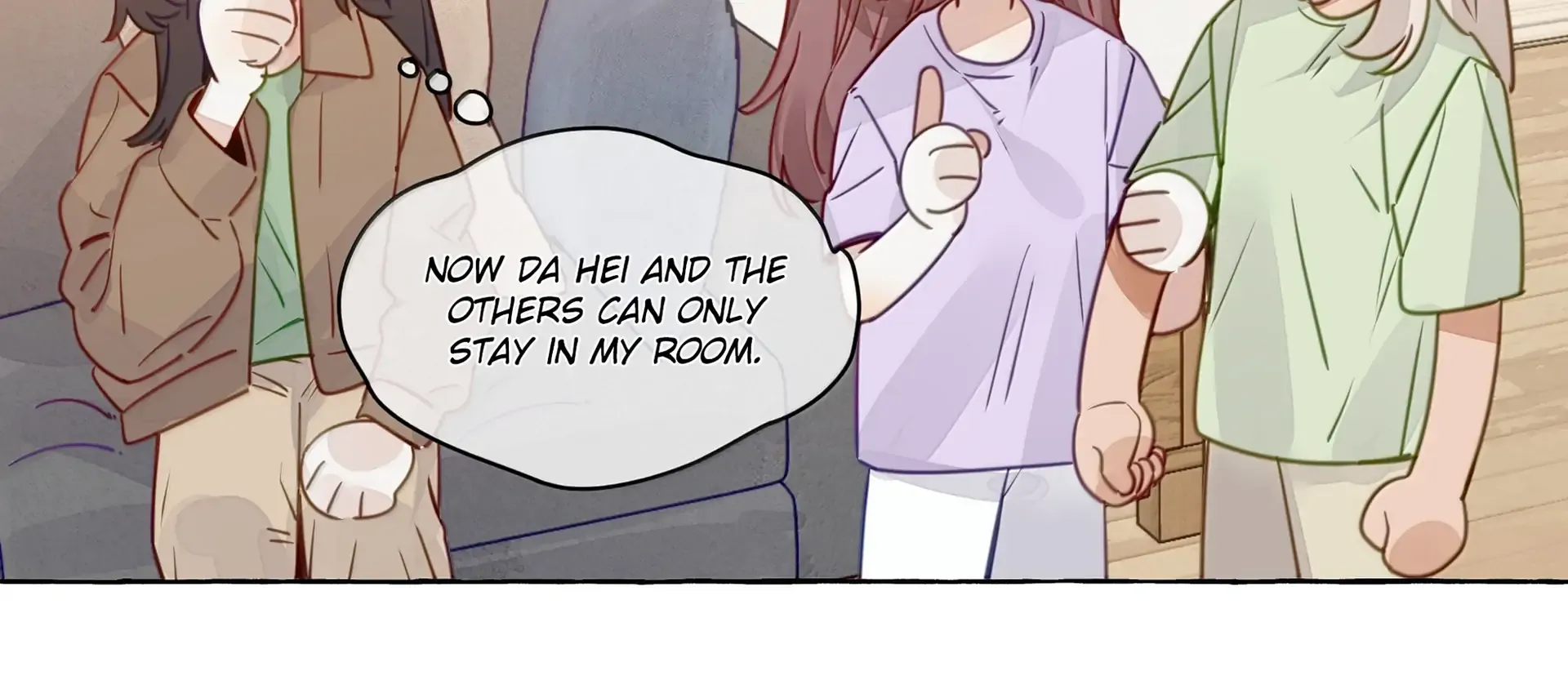 Foxes Always Lie Chapter 45 page 30 - 