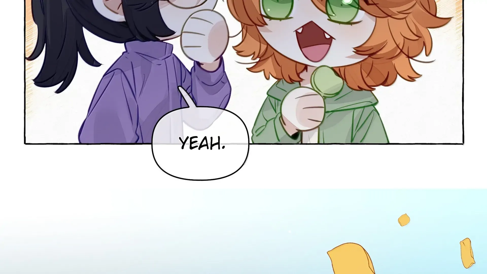 Foxes Always Lie Chapter 47 page 53 - 