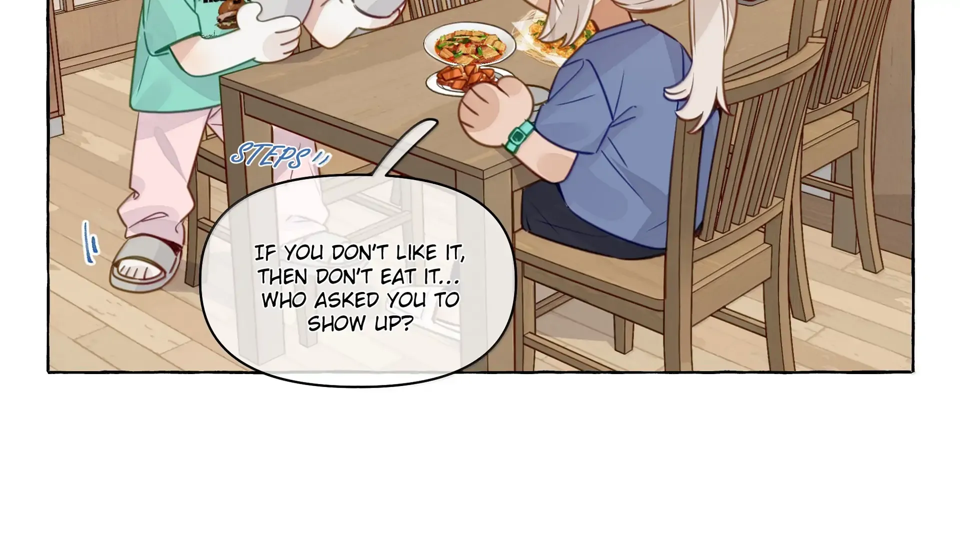 Foxes Always Lie Chapter 48 page 23 - 