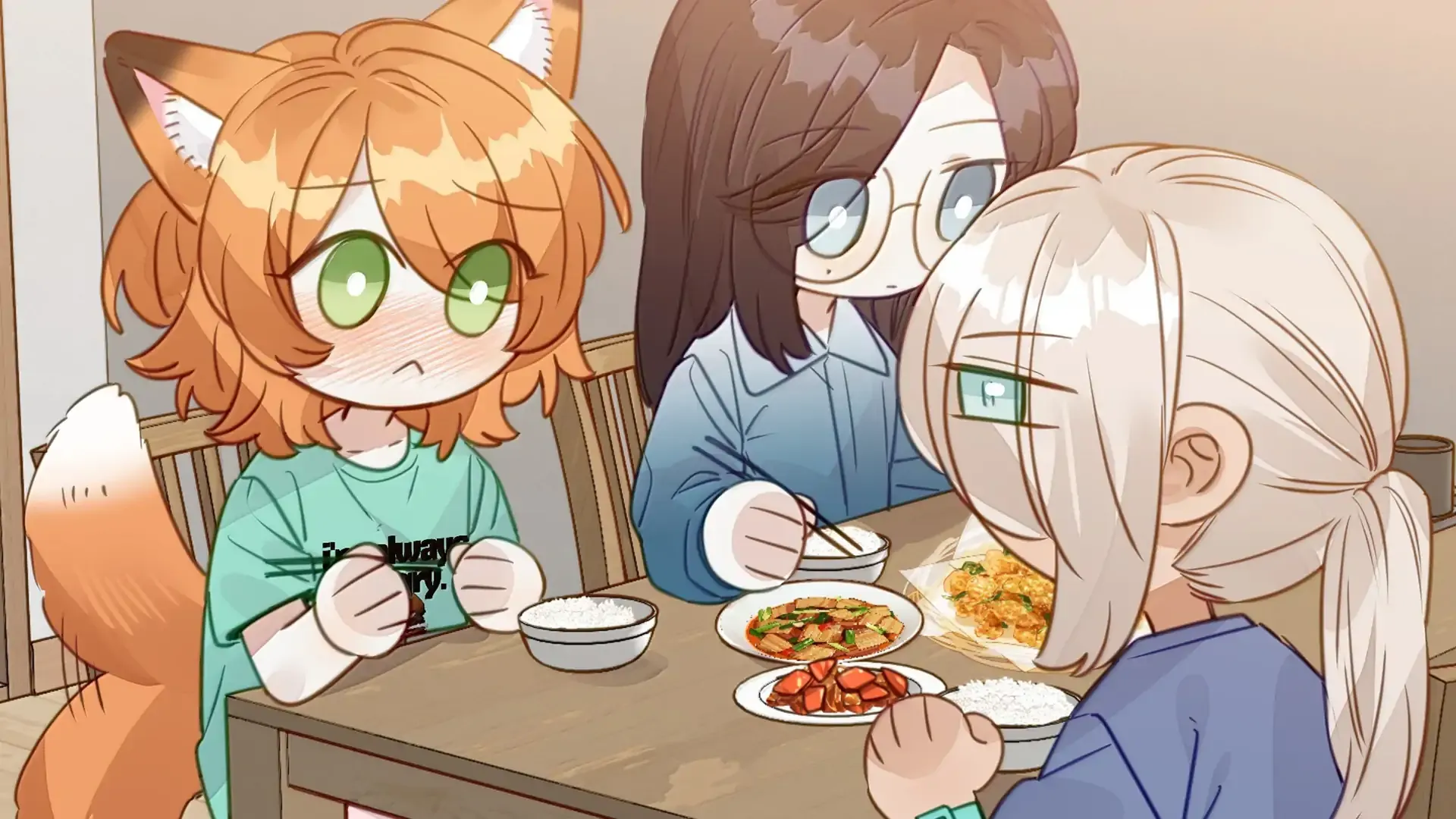Foxes Always Lie Chapter 48 page 45 - 