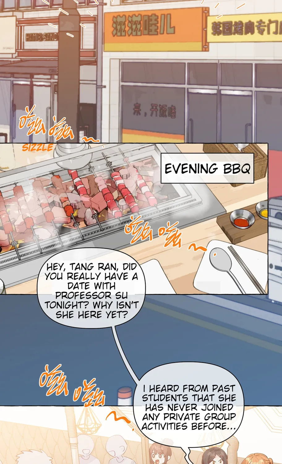 Foxes Always Lie Chapter 5 page 28 - 