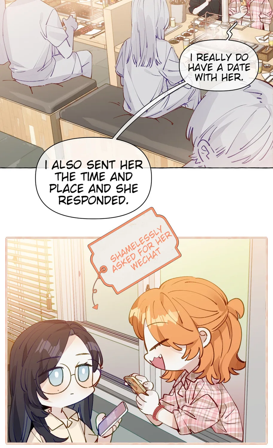 Foxes Always Lie Chapter 5 page 30 - 