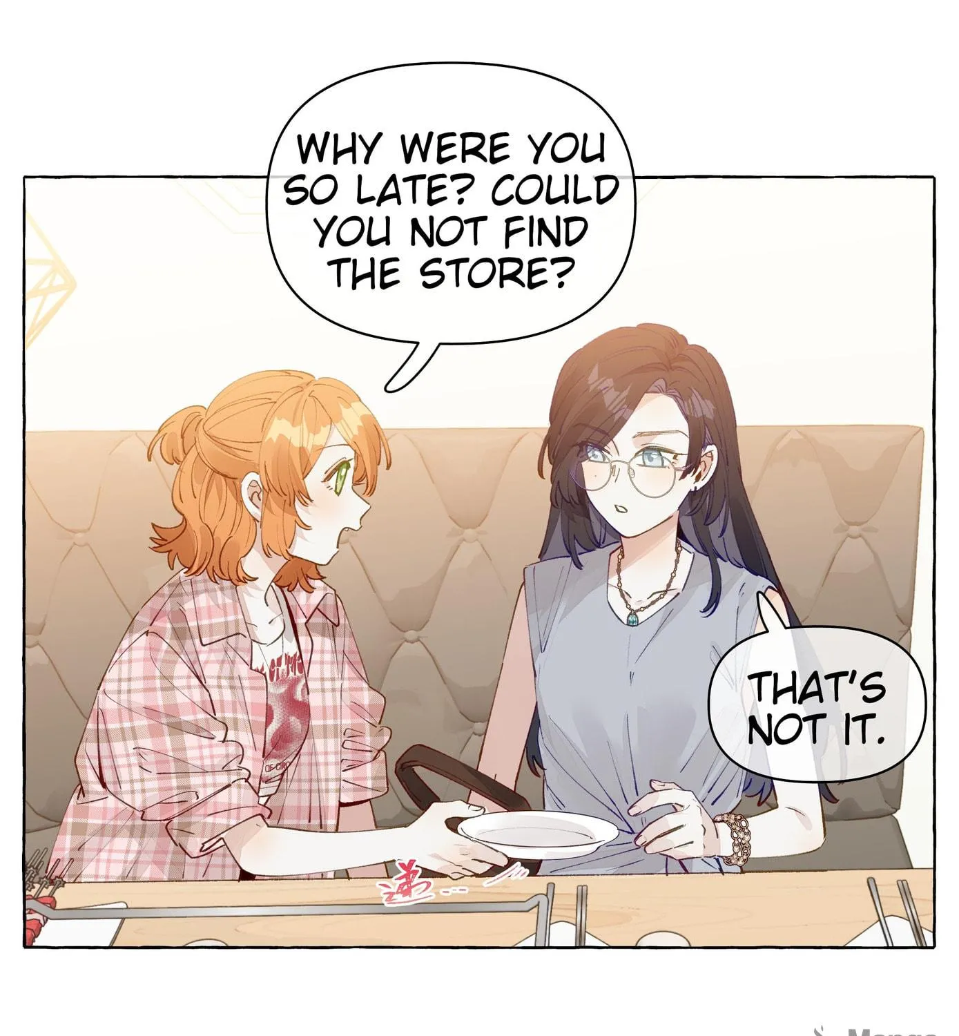 Foxes Always Lie Chapter 5 page 46 - 
