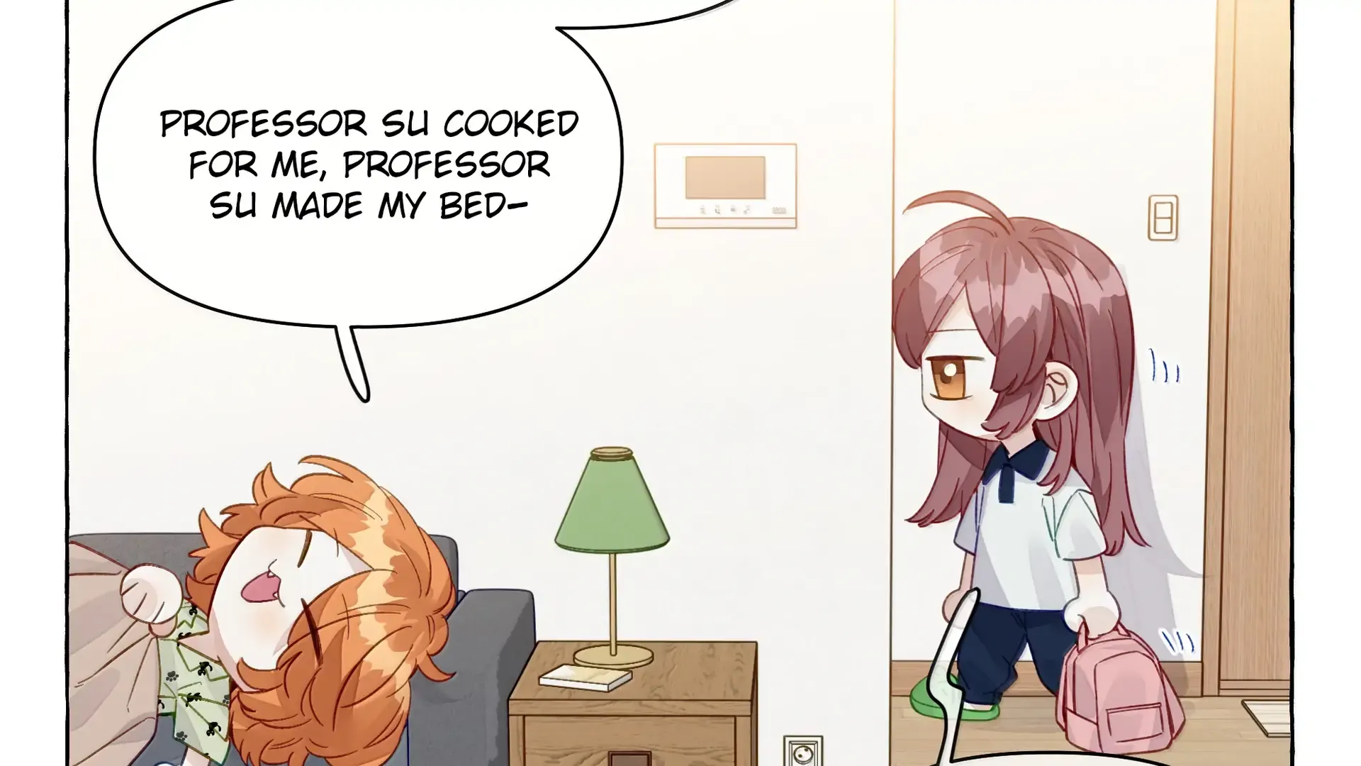 Foxes Always Lie Chapter 50 page 11 - 