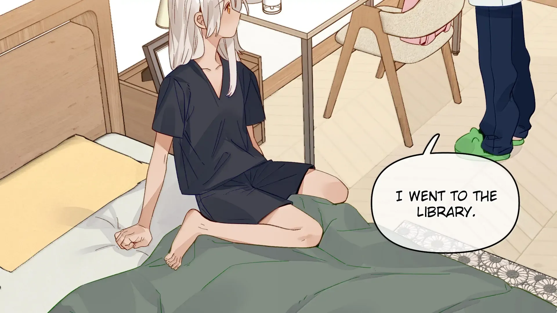 Foxes Always Lie Chapter 50 page 15 - 