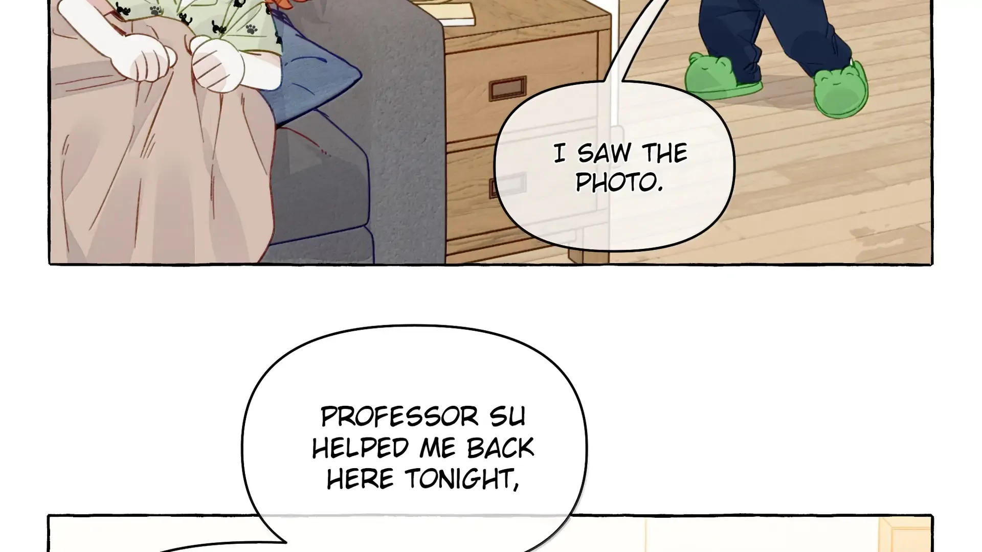 Foxes Always Lie Chapter 50 page 10 - 