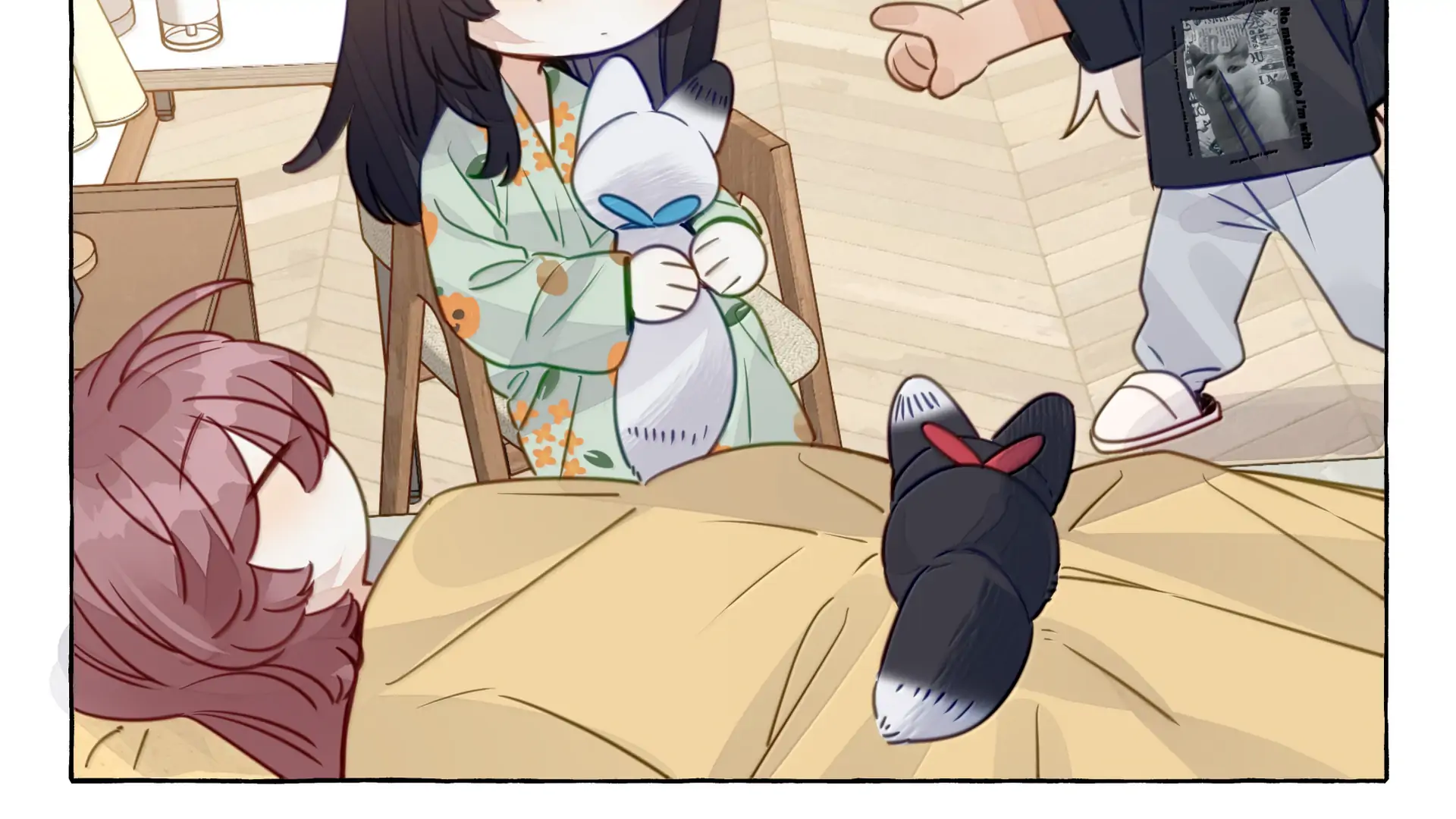 Foxes Always Lie Chapter 53 page 65 - 