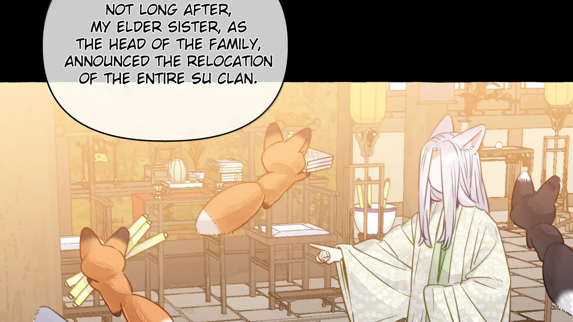 Foxes Always Lie Chapter 54 page 21 - 