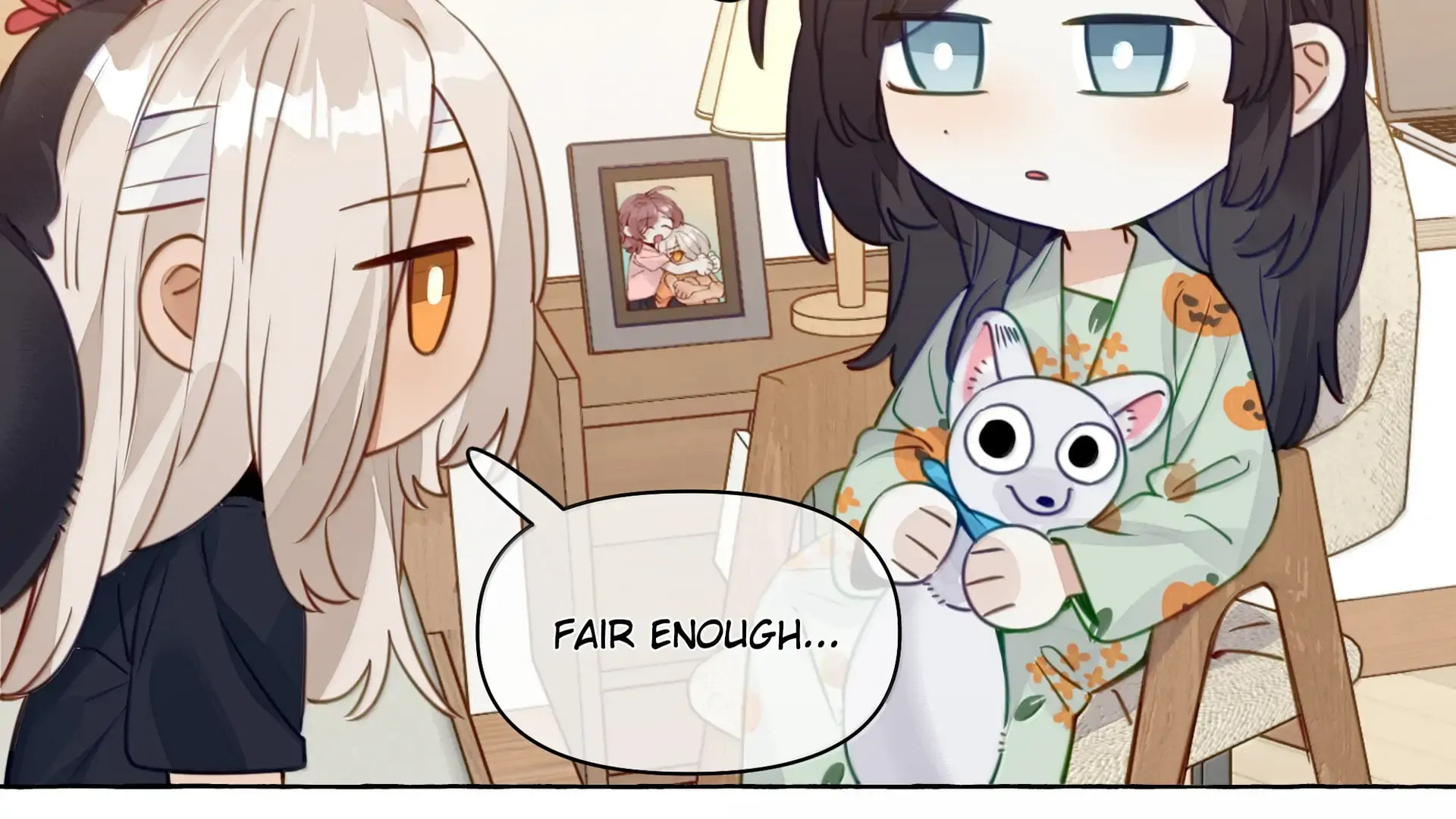 Foxes Always Lie Chapter 55 page 6 - 