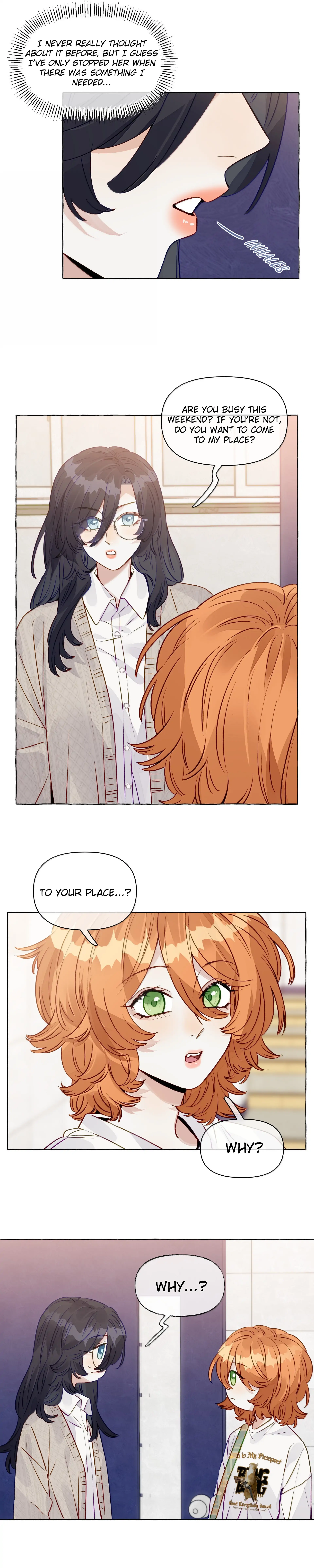 Foxes Always Lie Chapter 59 page 3 - 