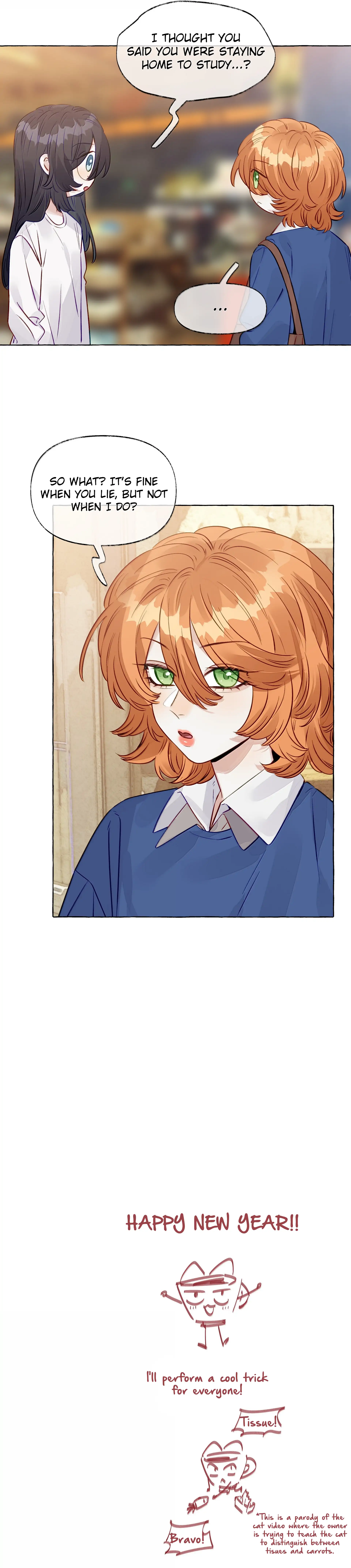 Foxes Always Lie Chapter 59 page 29 - 