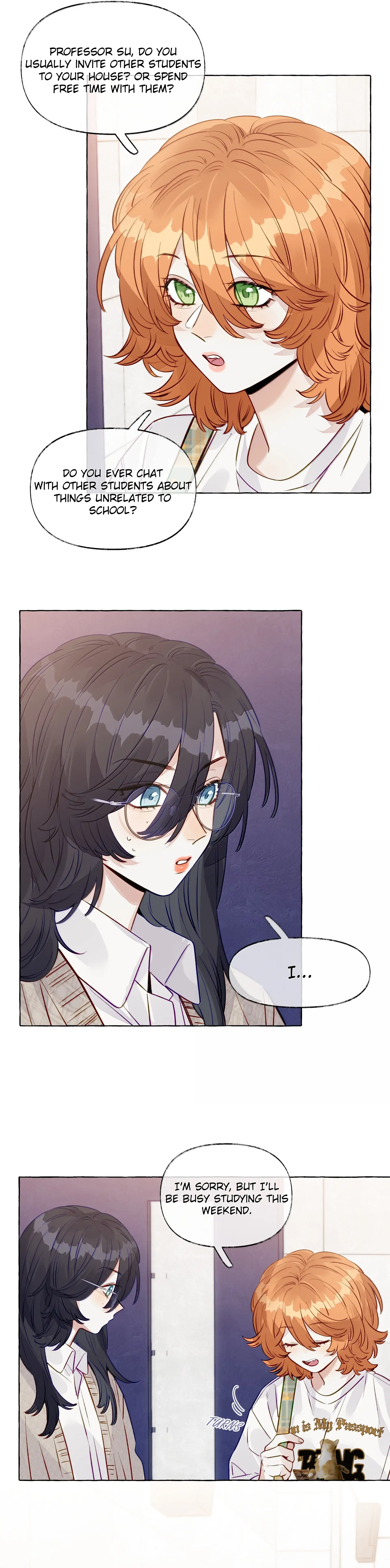Foxes Always Lie Chapter 59 page 4 - 