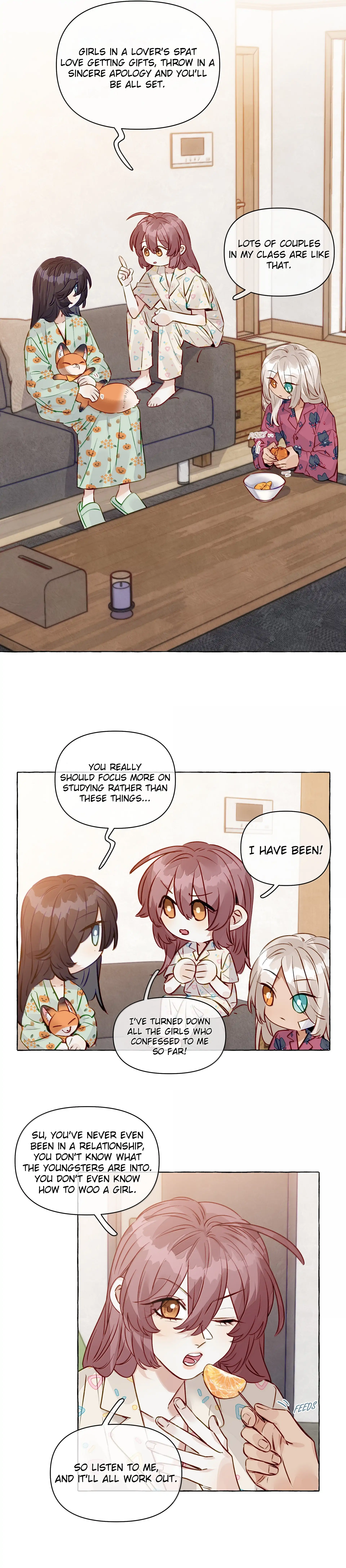 Foxes Always Lie Chapter 59 page 6 - 