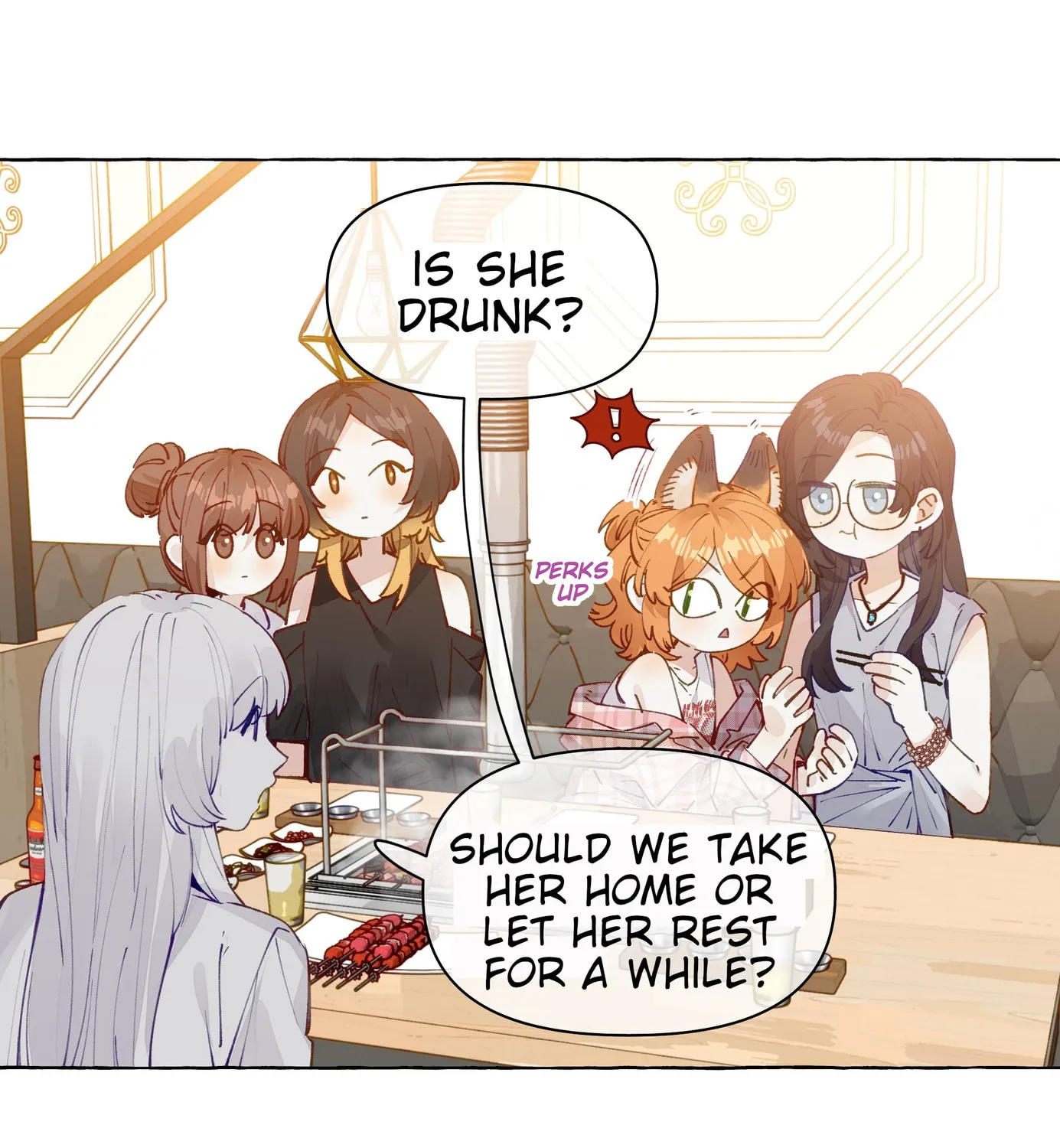 Foxes Always Lie Chapter 6 page 14 - 