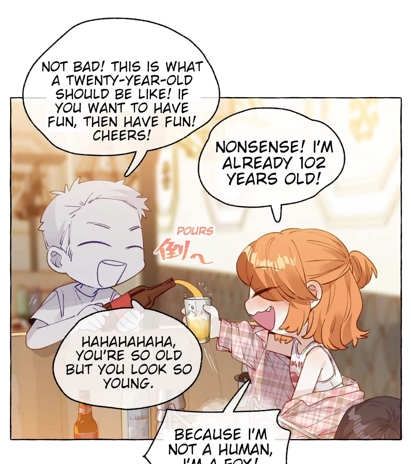 Foxes Always Lie Chapter 6 page 22 - 
