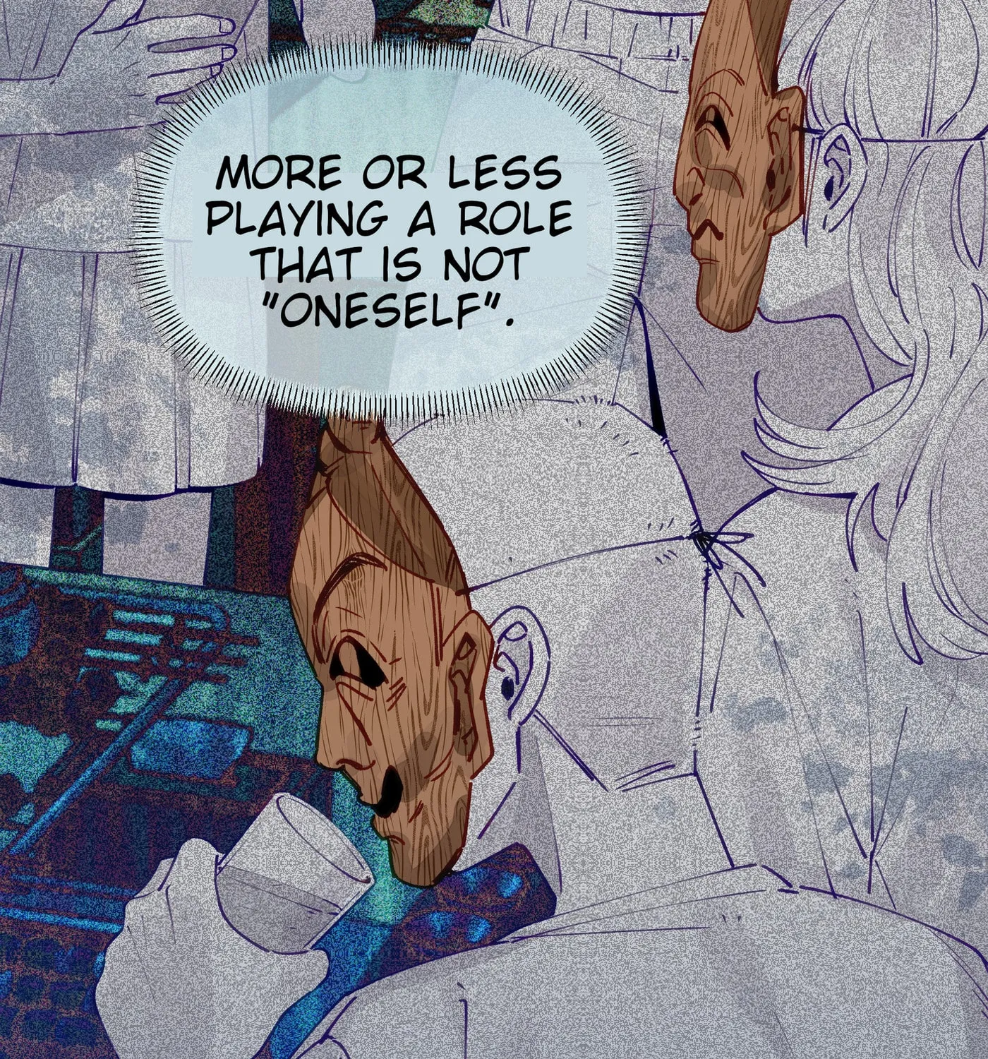 Foxes Always Lie Chapter 6 page 52 - 