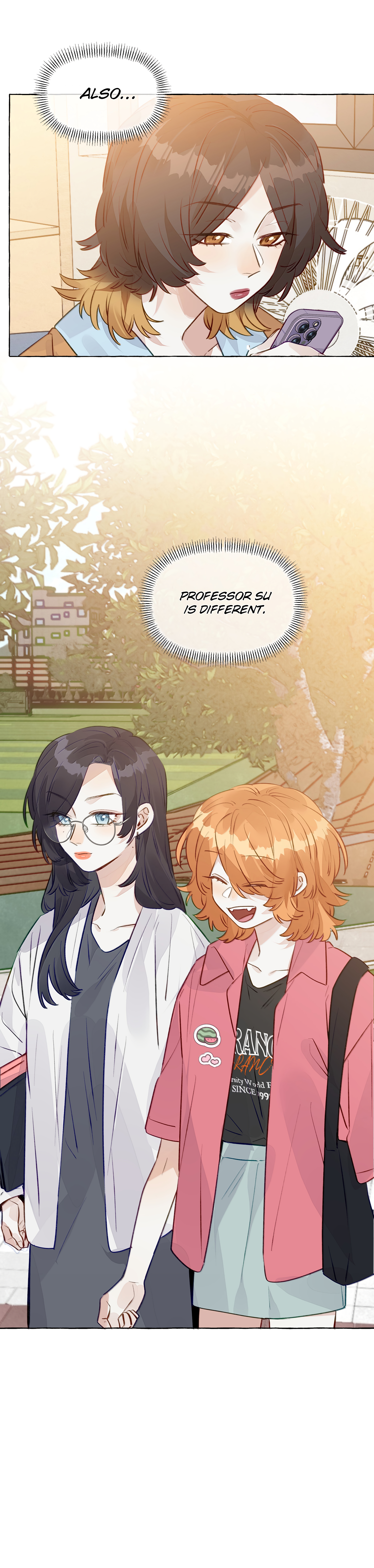 Foxes Always Lie Chapter 64 page 8 - 