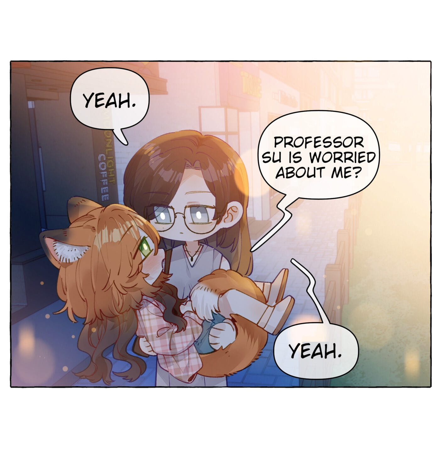 Foxes Always Lie Chapter 7.1 page 14 - 