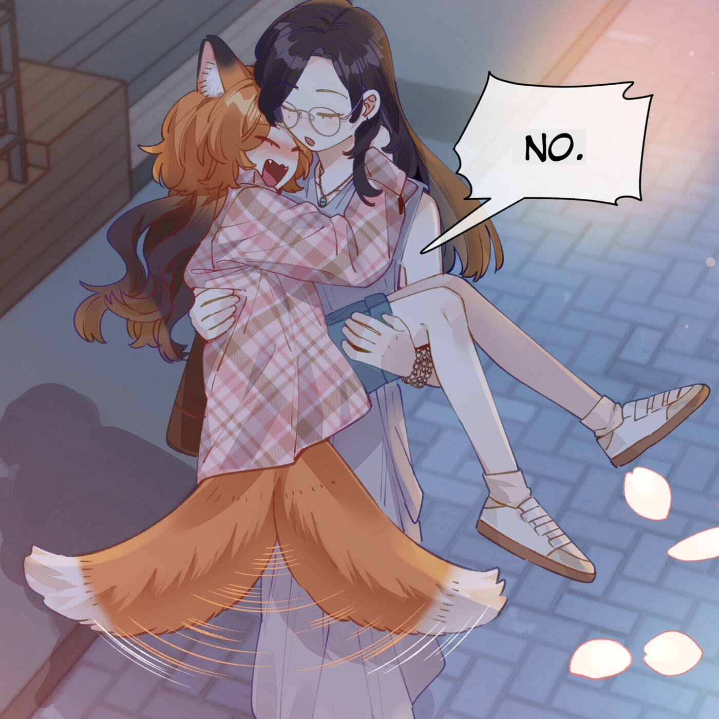 Foxes Always Lie Chapter 7.1 page 21 - 