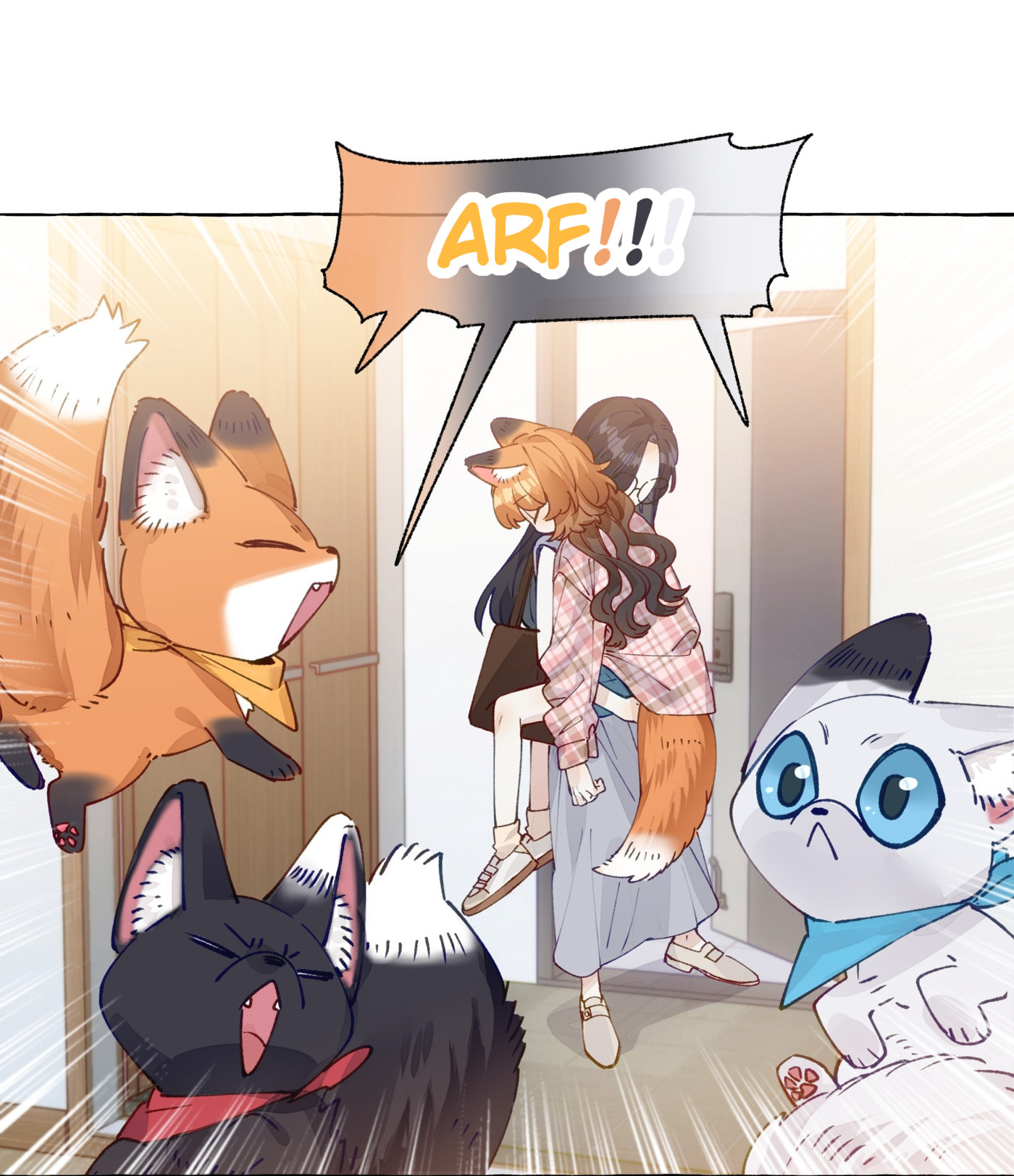 Foxes Always Lie Chapter 7.1 page 33 - 