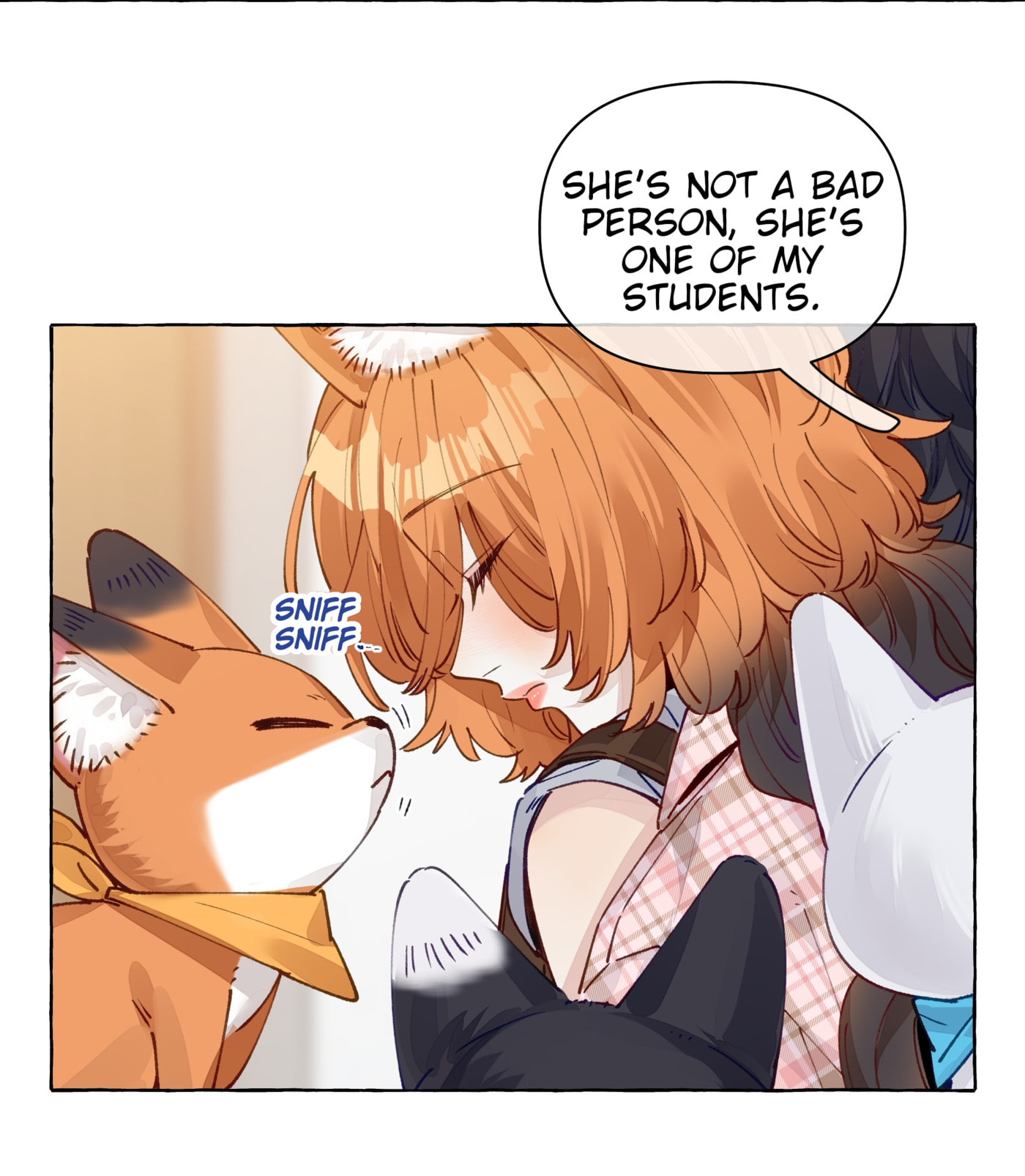 Foxes Always Lie Chapter 7.1 page 34 - 