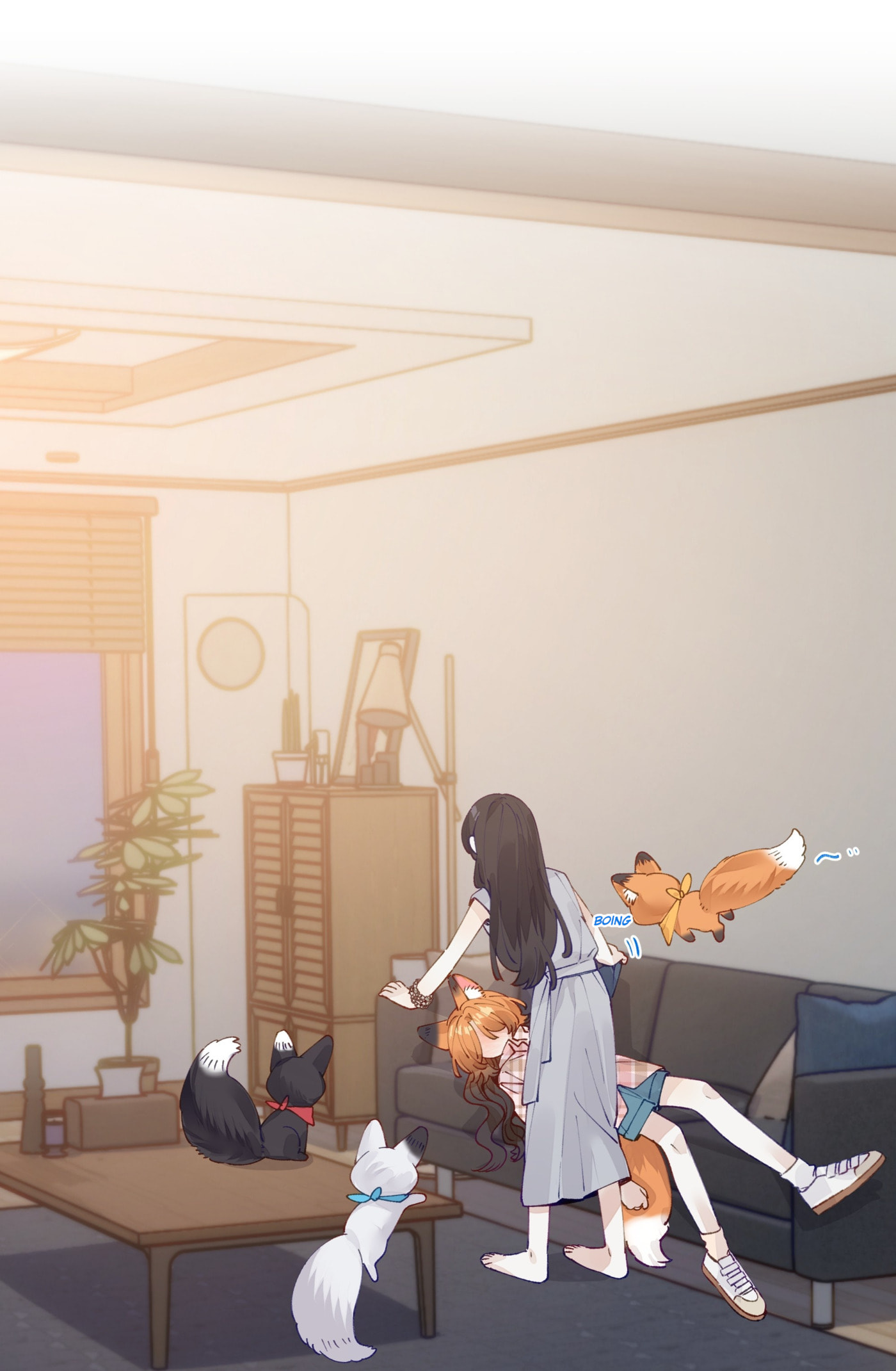 Foxes Always Lie Chapter 7.1 page 35 - 