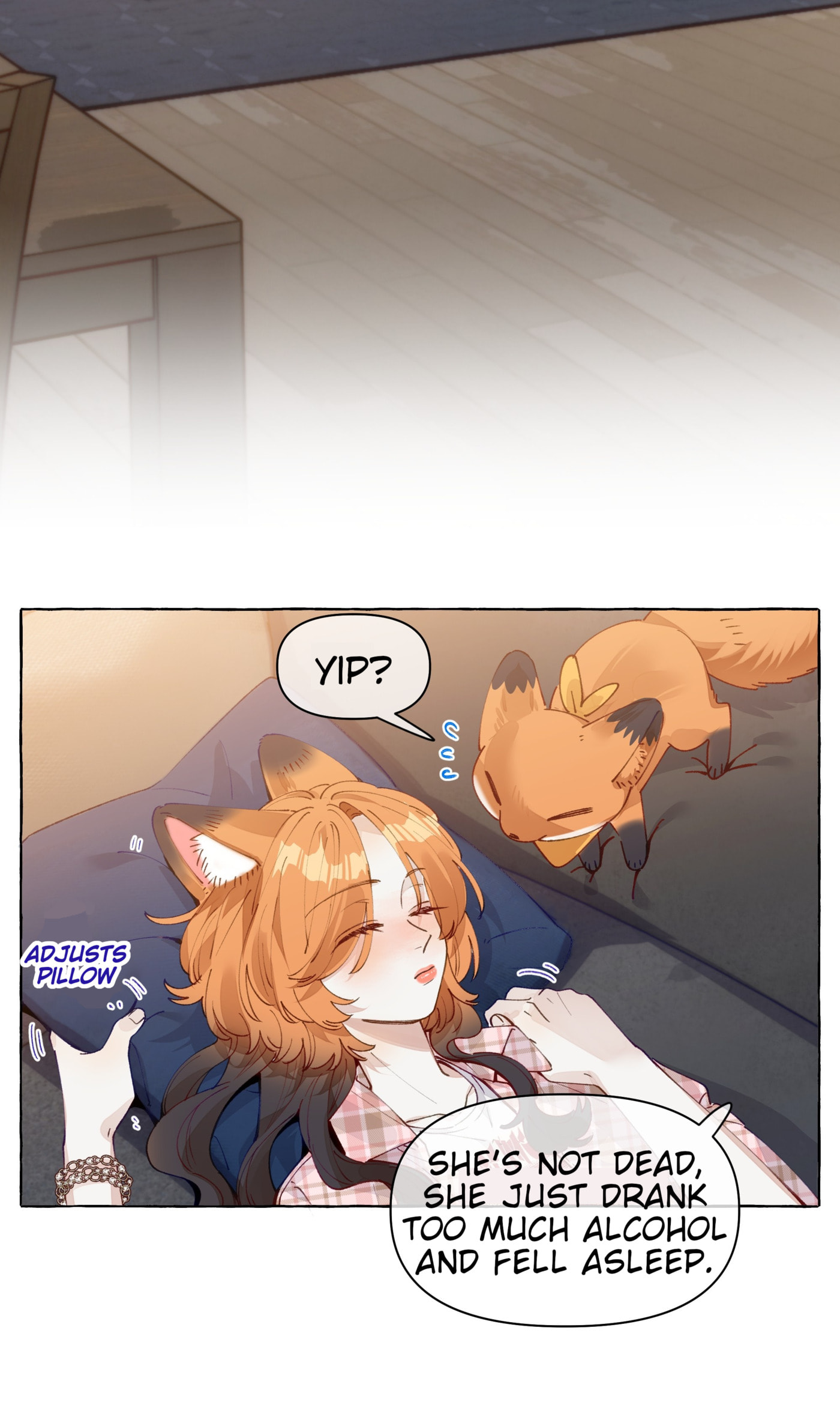 Foxes Always Lie Chapter 7.1 page 36 - 