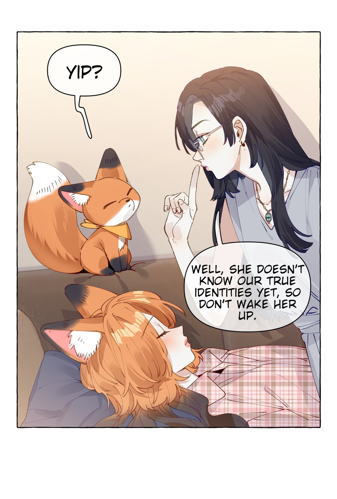 Foxes Always Lie Chapter 7.1 page 37 - 